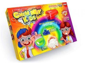 Набір для дослідів "Chemistry Kids" (укр) 45114 фото