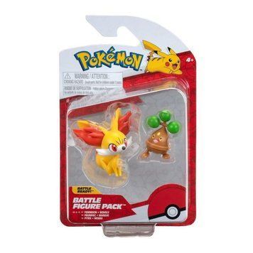 Набір ігрових фігурок Pokemon W16 - Фенекін і Бонслай 249498 фото
