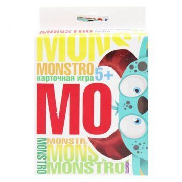 Настільна гра "Monstro" 173843 фото