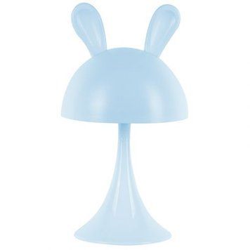 Світильник-нічник LED з акумулятором Simple Bunny, блакитний 274308 фото