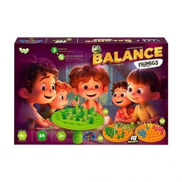 Розвиваюча настільна гра "Balance Frog", велика 239415 фото