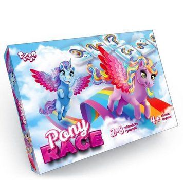 Настільна гра "Pony Race" 161248 фото