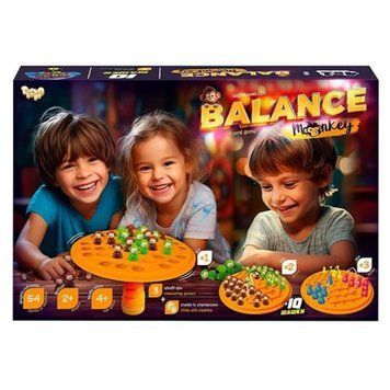 Розвиваюча настільна гра "Balance Monkey", велика 239416 фото