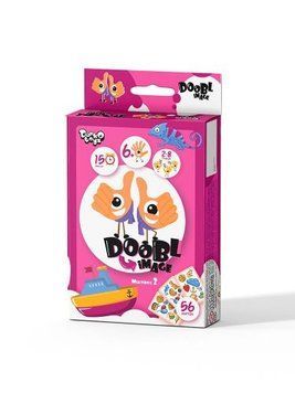 Настільна гра "Doobl image mini: Multibox 2" укр 138565 фото