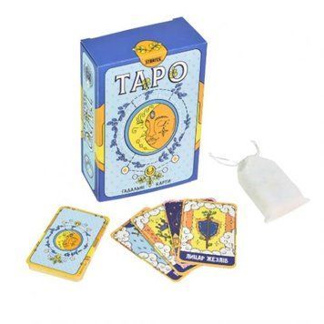 Набір гадальних карт "Таро", 78 карт 247473 фото