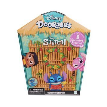 Ігровий набір DISNEY DOORABLES серії "Сollection Рeek" - ВЕЛИКИЙ БУДИНОЧОК СТІЧА 246629 фото