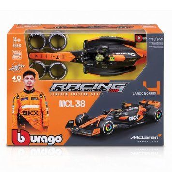 Авто-конструктор - McLaren MCL38 (1:24) (#4) 289059 фото