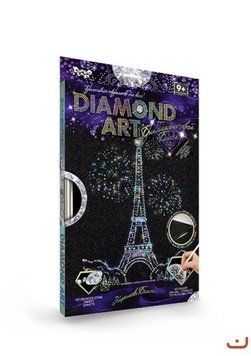 Набір для креативної творчості "DIAMOND ART", "Ейфелева вежа" 42457 фото