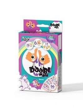 Настільна гра "Doobl image mini: Unicorn" укр 138567 фото
