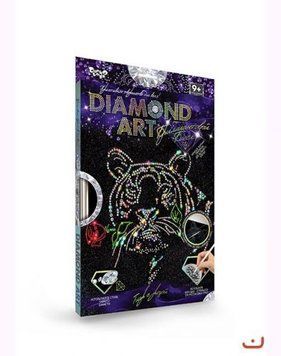 Набір для креативної творчості "DIAMOND ART", "Тигр" 42462 фото