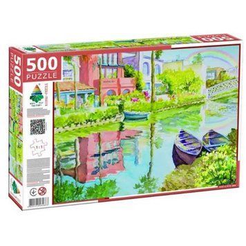 Пазли "Кольори Венеції", 500 елементів, 47 х 33 см 250621 фото