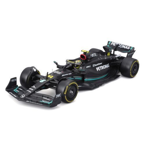 Авто-конструктор - Mercedes-AMG F1 W14 Performance (1:24) (#44) 289064 фото