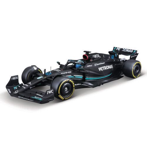 Авто-конструктор - Mercedes-AMG F1 W14 Performance (1:24) (#44) 289064 фото