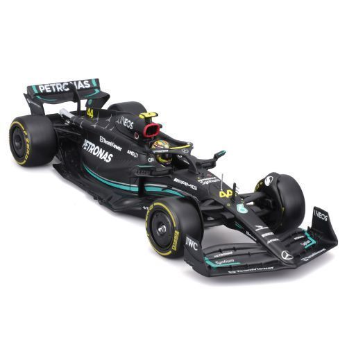 Авто-конструктор - Mercedes-AMG F1 W14 Performance (1:24) (#44) 289064 фото