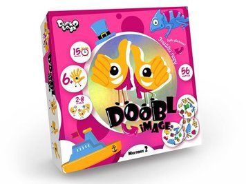 Настільна гра "Doobl image: Multibox 2" укр 138573 фото