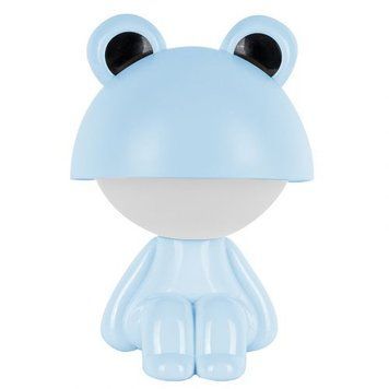 Світильник-нічник LED з акумулят. Cute Froggy, блакитний 274355 фото