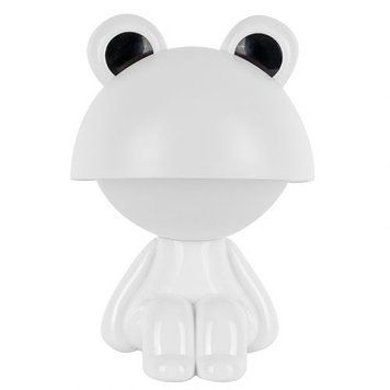 Світильник-нічник LED з акумулятором Cute Froggy, білий 274091 фото