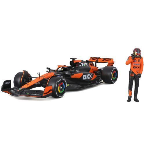 Автомодель з фігуркою - McLaren MCL38 (1:24) 289069 фото