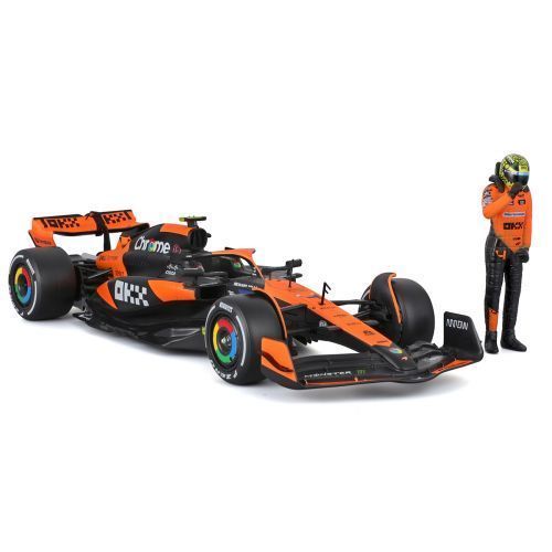 Автомодель з фігуркою - McLaren MCL38 (1:24) 289069 фото