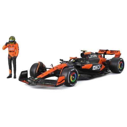 Автомодель з фігуркою - McLaren MCL38 (1:24) 289069 фото