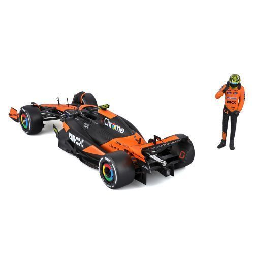 Автомодель з фігуркою - McLaren MCL38 (1:24) 289069 фото