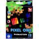 Фломастери "Pixel One", 12 кольорів 290602 фото 1