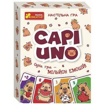 Настільна гра "CAPIUNO - КапіУНО" укр 292041 фото