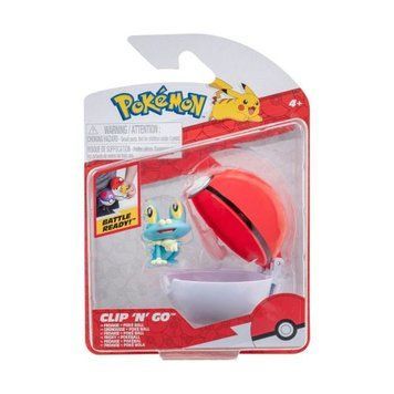 Ігровий набір Pokemon W14 - Фрокі в покеболі 249549 фото
