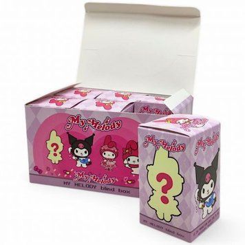 Фігурка-сюрприз аніме "Sanrio", сон, 6 штук 259838 фото