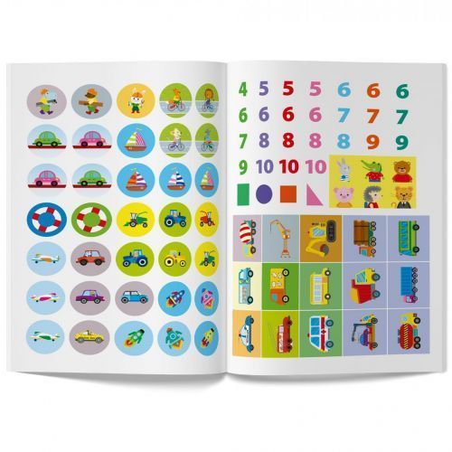Книга "Activity book. Кумедний транспорт" (укр) 199792 фото