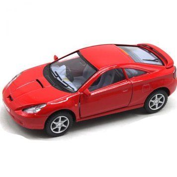 Машинка Kinsmart "Toyota Celica" червона 176003 фото