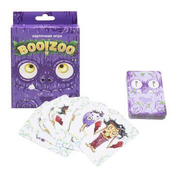 Настільна гра "BOO! ZOO" 177979 фото