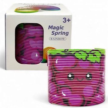 Райдуга пружинка "Magic Spring", мікс видів 251999 фото