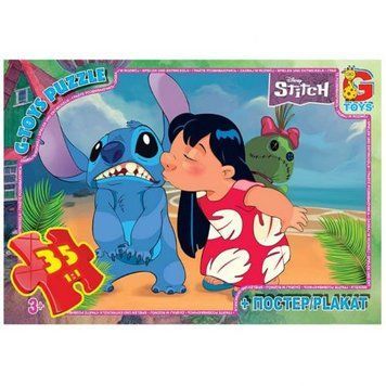 Пазли із серії "Stitch / Стіч", 35 ел 273063 фото