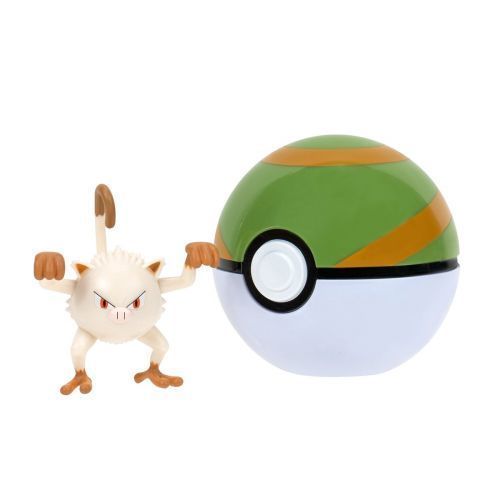 Ігровий набір Pokemon W14 - Манкі в покеболі 249556 фото