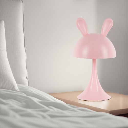 Світильник-нічник LED з акумулятором Simple Bunny, рожевий 274367 фото