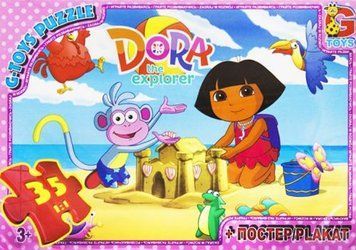 Пазли "Дора", 35 ел 142658 фото