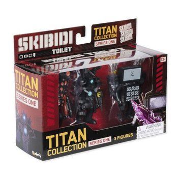 Набір колекційних фігурок Titan 3-Pack, арт. 13003 264685 фото
