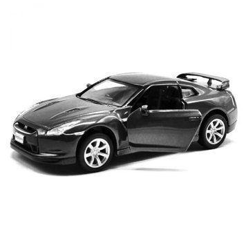 Машинка KINSMART "Nissan GT-R" (чорна) 117082 фото