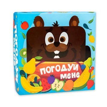 Настільна гра "Погодуй мене: Бобер" (укр) 210038 фото