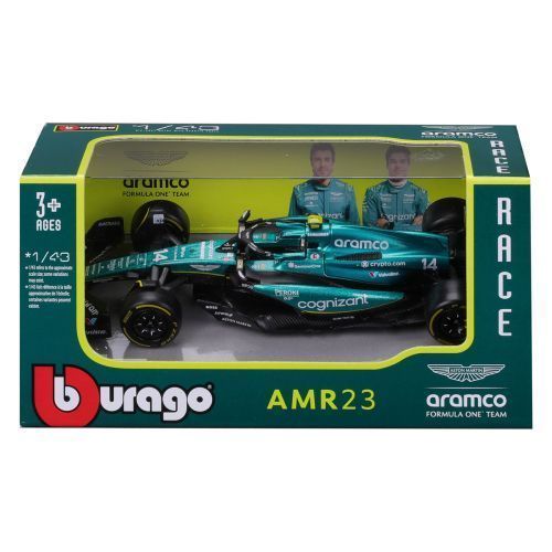 Автомодель - ASTON MARTIN AMR23 (2023) (1:43) 251225 фото