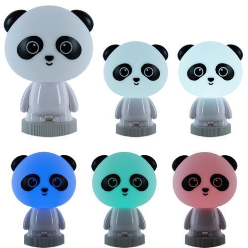 Світильник-нічник LED з акумулятором Panda, білий 264700 фото