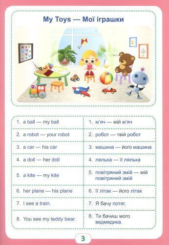Книга-тренажер з інтерактивними закладками "Aktive book fo kids.Starter English" 50017 фото