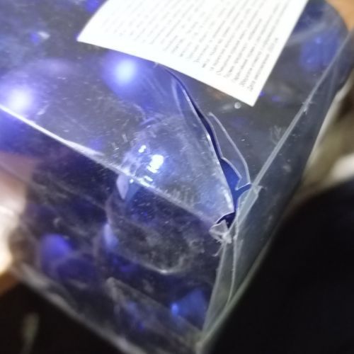 Уцінка. Новорічні прикраси, 30 штук, кульки у слюді - Пошкоджена упаковка 286605 фото