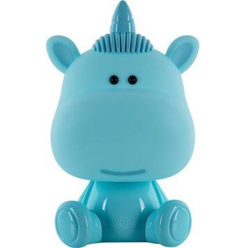 Світильник-нічник LED з акумулятором Unicorn, блакитний 264763 фото