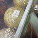 Уцінка. Новорічні прикраси, 15 штук, кульки, D=5 см, у слюді - Пошкоджене пакування 284271 фото 2