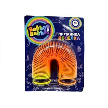 Пружинка "Веселка" планшет 12,5*7*19 см (мікс видів) 285224 фото