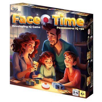Розвиваюча настільна гра "Face Time" (укр) 234723 фото