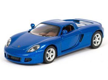 Машинка KINSMART "Porsche Carrera GT" (синя) 115464 фото