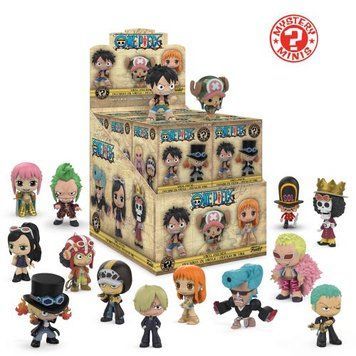 Ігрова фігурка "Аніме. Ван Піс" FUNKO MYSTERY MINIS - ВЕЛИКИЙ КУШ (мікс видів) 256228 фото